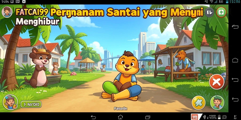 Screenshot dari gameplay <strong>FATCAI99</strong> yang menunjukkan keseruan permainan.