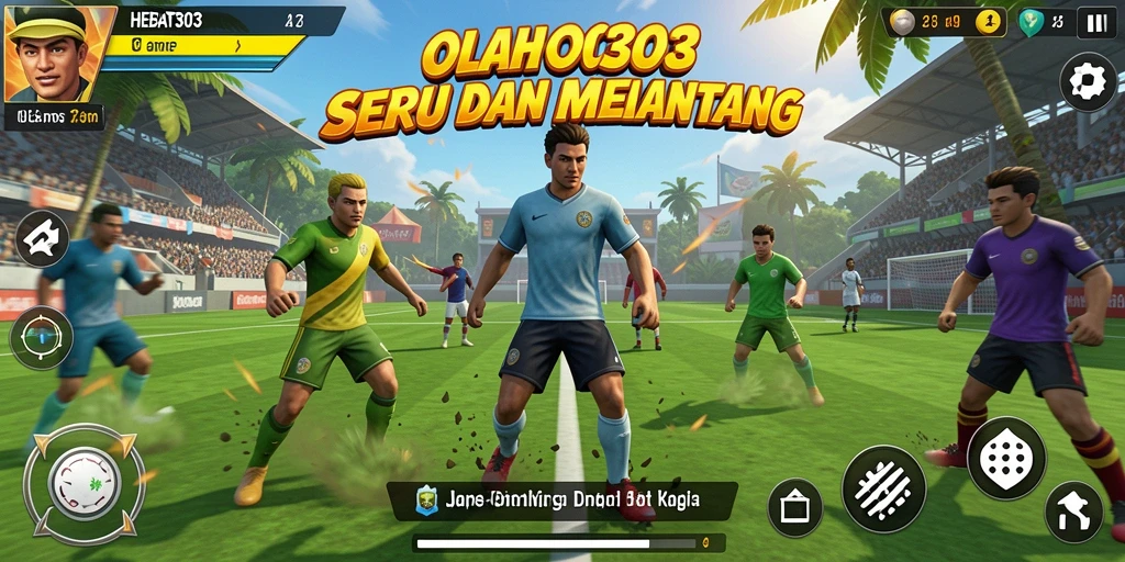 Tampilan gameplay HEBAT303 yang mendebarkan dalam olahraga.