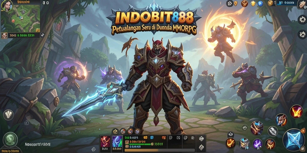 Gameplay seru di INDOBIT88 dengan petualangan yang menantang.