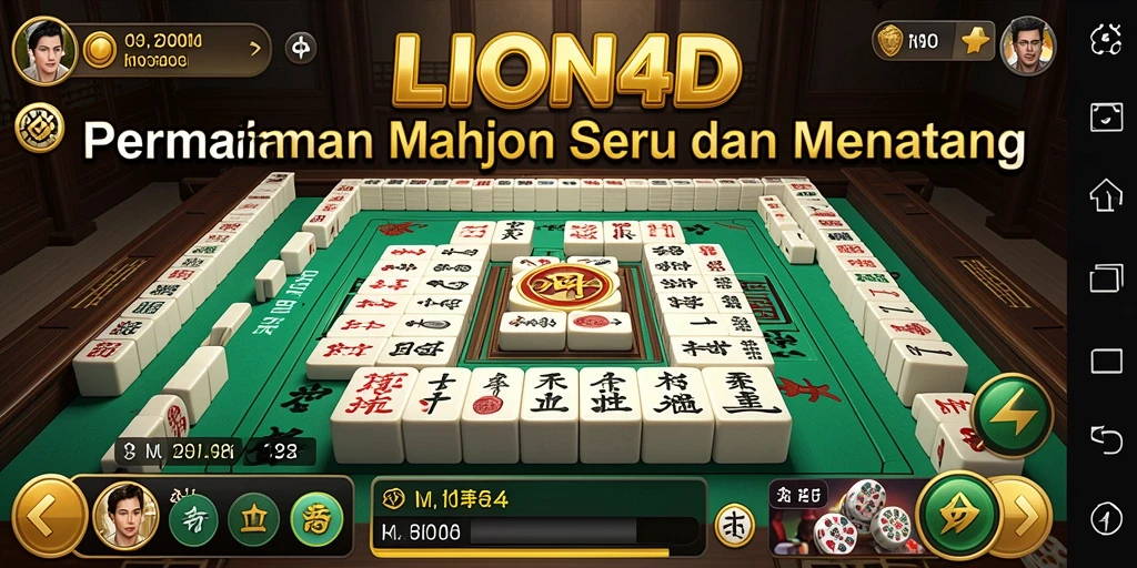 Gameplay menarik LION4D dalam aksi Mahjong.